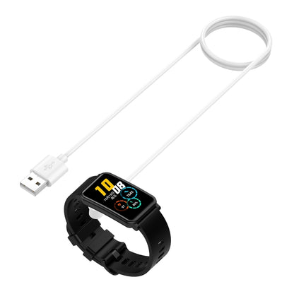 For Huawei Band 10 / 9 / Honor ROSSINI 2i USB-A Port Smart Watch Charging Cable(White) - Charger by buy2fix | Online Shopping UK | buy2fix