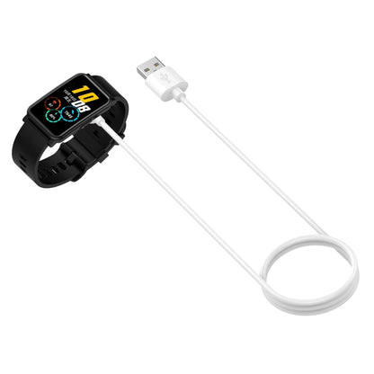 For Huawei Band 10 / 9 / Honor ROSSINI 2i USB-A Port Smart Watch Charging Cable(White) - Charger by buy2fix | Online Shopping UK | buy2fix