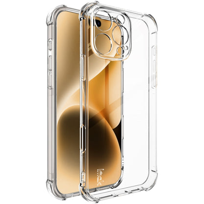 For iPhone 16 Pro Max imak Shockproof Airbag TPU Phone Case(Transparent) by imak