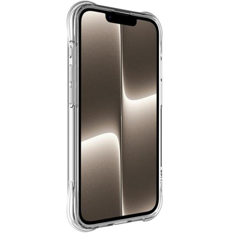 For iPhone 16e imak Shockproof Airbag TPU Phone Case(Transparent) - iPhone 16e Cases by imak | Online Shopping UK | buy2fix