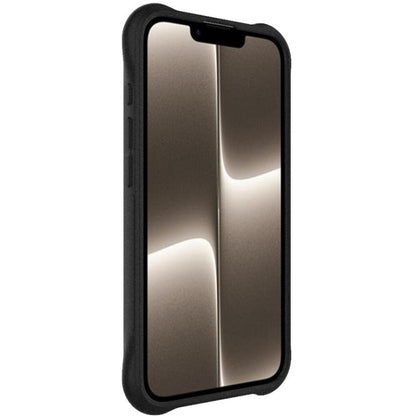 For iPhone 16e imak Shockproof Airbag TPU Phone Case(Matte Black) - iPhone 16e Cases by imak | Online Shopping UK | buy2fix