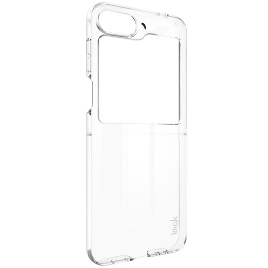 For Samsung Galaxy Z Flip6 / Flip7 FE imak Wing II Pro Series Wear-resisting Crystal Phone Case(Transparent) - Galaxy Z Flip6 5G Cases by imak | Online Shopping UK | buy2fix