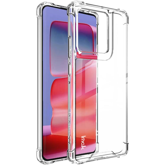 For Motorola Edge 50 Pro IMAK Space Shield PC + TPU Airbag Shockproof Phone Case(Transparent) by imak