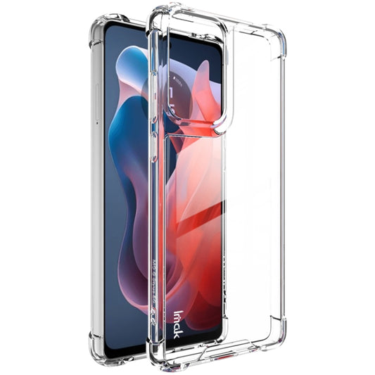 For Motorola Moto G Stylus 5G 2024 IMAK Space Shield PC + TPU Airbag Shockproof Phone Case(Transparent) by imak