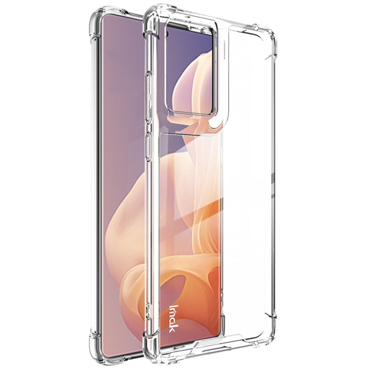 For Motorola Moto S50 Neo 5G IMAK Space Shield PC + TPU Airbag Shockproof Phone Case(Transparent) by imak