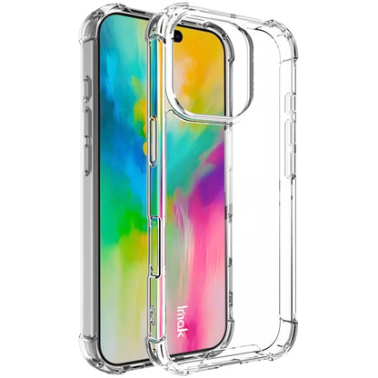 For iPhone 16 Pro IMAK Space Shield PC + TPU Airbag Shockproof Phone Case(Transparent) by imak