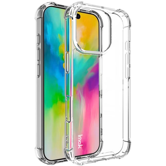 For iPhone 16 Pro Max IMAK Space Shield PC + TPU Airbag Shockproof Phone Case(Transparent) by imak