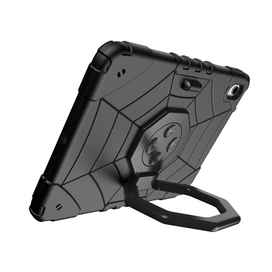 For iPad Air 2022 / 2020 10.9 Spider Turntable Handle Stress Relief Tablet Case(Black) - iPad Air (2022) / (2020) 10.9 Cases by buy2fix | Online Shopping UK | buy2fix