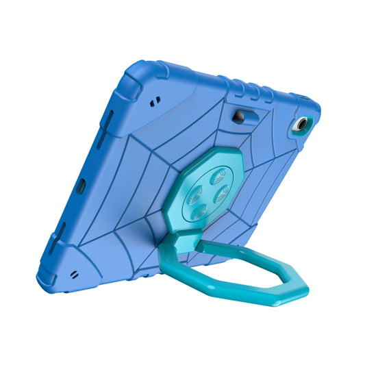 For iPad Air 2022 / 2020 10.9 Spider Turntable Handle Stress Relief Tablet Case(Blue) - iPad Air (2022) / (2020) 10.9 Cases by buy2fix | Online Shopping UK | buy2fix