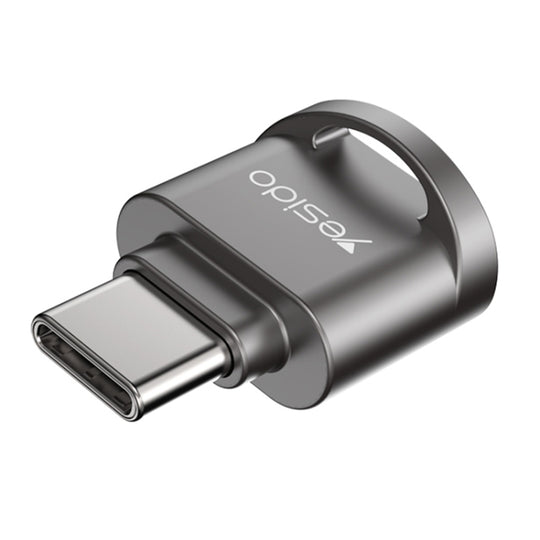 Yesido GS19 USB-C / Type-C to TF Card OTG Mini Card Reader(Black)
