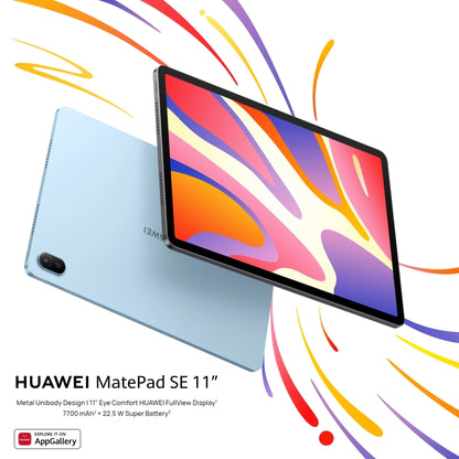 HUAWEI MatePad SE 11 2024 WiFi Tablet PC, 8GB+256GB, 11 inch HarmonyOS 4.2 Qualcomm Snapdragon 685 Octa Core, Not Support Google Play(Nebula Grey) - Huawei by Huawei | Online Shopping UK | buy2fix