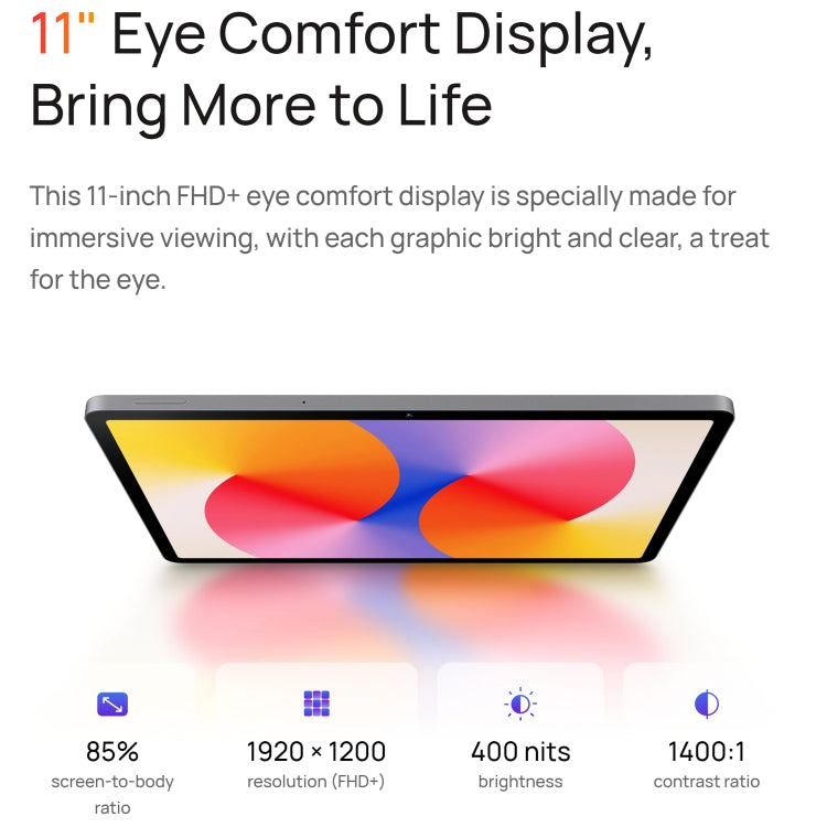 HUAWEI MatePad SE 11 2024 WiFi Tablet PC, 8GB+256GB, 11 inch HarmonyOS 4.2 Qualcomm Snapdragon 685 Octa Core, Not Support Google Play(Nebula Grey) - Huawei by Huawei | Online Shopping UK | buy2fix