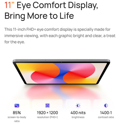 HUAWEI MatePad SE 11 2024 WiFi Tablet PC, 8GB+256GB, 11 inch HarmonyOS 4.2 Qualcomm Snapdragon 685 Octa Core, Not Support Google Play(Nebula Grey) - Huawei by Huawei | Online Shopping UK | buy2fix