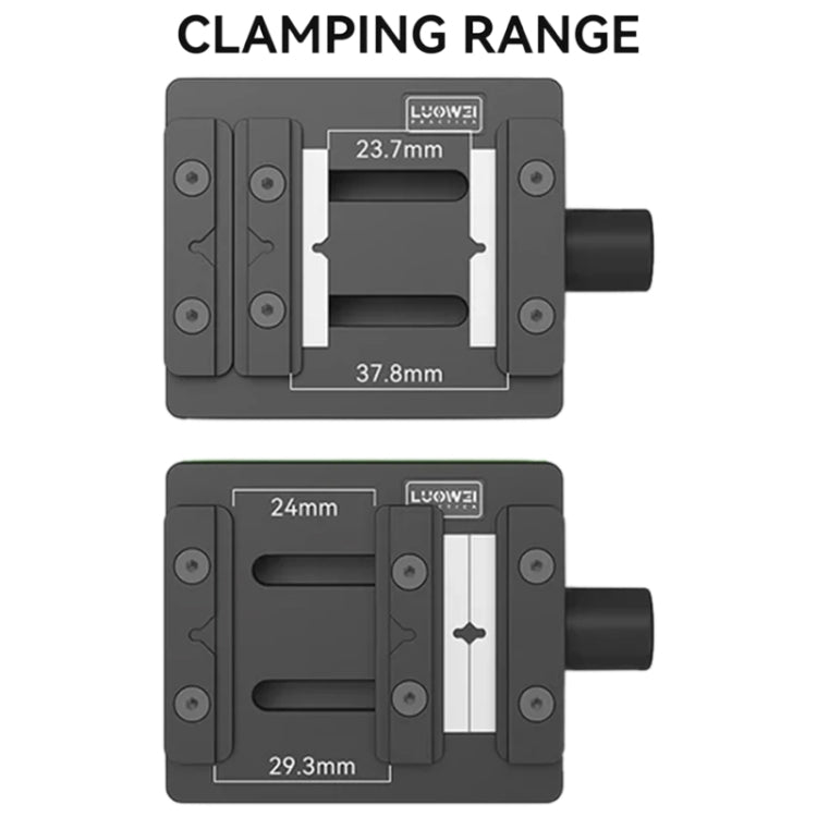 Luowei LW-313 Universal Motherboard Chip Repair Fixture - Repair Fixture by LUOWEI | Online Shopping UK | buy2fix