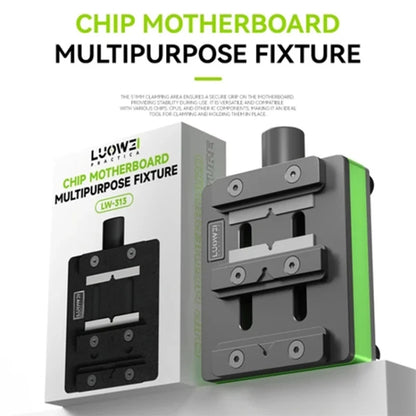 Luowei LW-313 Universal Motherboard Chip Repair Fixture - Repair Fixture by LUOWEI | Online Shopping UK | buy2fix