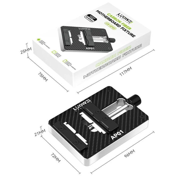 Luowei LW-AP01 High-Temperature Carbon Fiber Motherboard Fixture - Repair Fixture by LUOWEI | Online Shopping UK | buy2fix