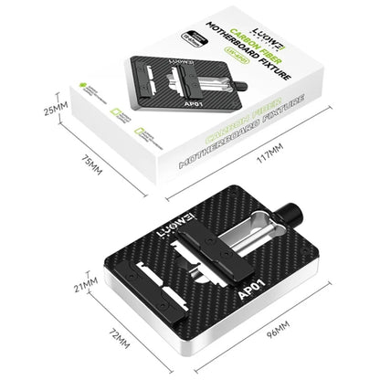 Luowei LW-AP01 High-Temperature Carbon Fiber Motherboard Fixture - Repair Fixture by LUOWEI | Online Shopping UK | buy2fix