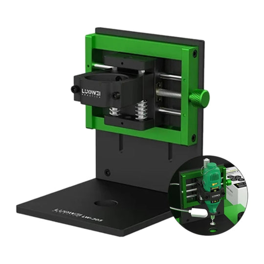 LUOWEI LW-305 Dual Axis Multifunctional Screen IC and Camera Outer Iron Ring Grinding Platform