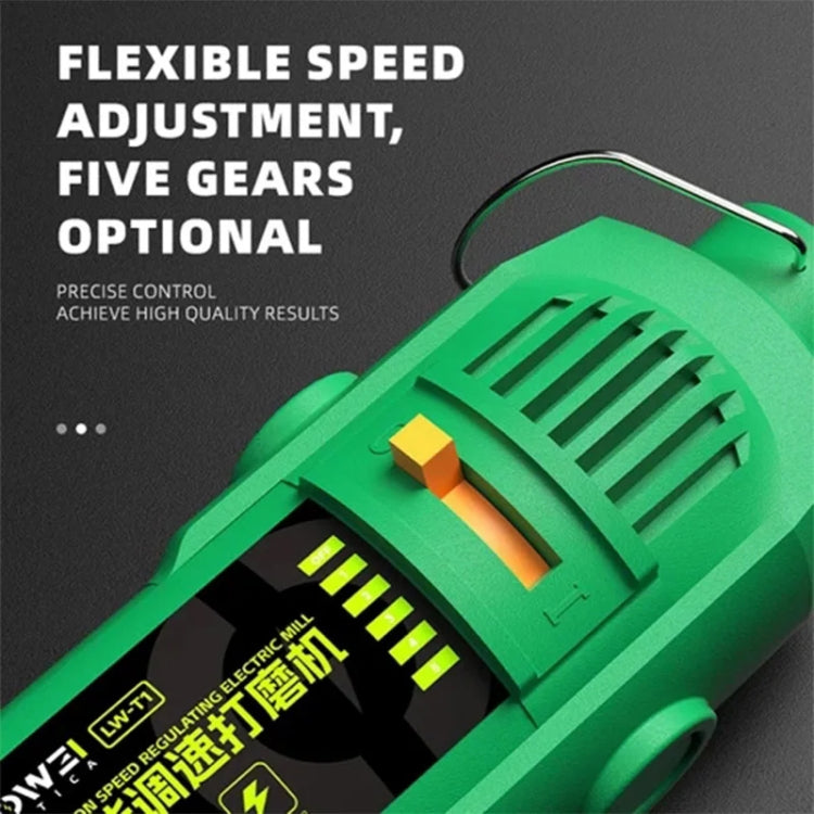 Luowei LW-305 Dual Axis Multifunctional Screen IC and Camera Outer Iron Ring Grinding Platform - Polishing Repair by LUOWEI | Online Shopping UK | buy2fix