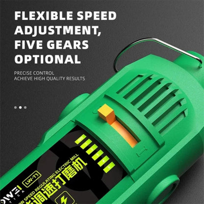 Luowei LW-305 Dual Axis Multifunctional Screen IC and Camera Outer Iron Ring Grinding Platform - Polishing Repair by LUOWEI | Online Shopping UK | buy2fix