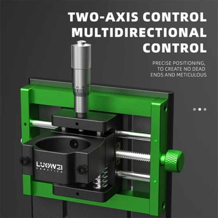 Luowei LW-305 Dual Axis Multifunctional Screen IC and Camera Outer Iron Ring Grinding Platform - Polishing Repair by LUOWEI | Online Shopping UK | buy2fix