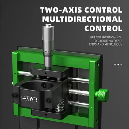 Luowei LW-305 Dual Axis Multifunctional Screen IC and Camera Outer Iron Ring Grinding Platform - Polishing Repair by LUOWEI | Online Shopping UK | buy2fix
