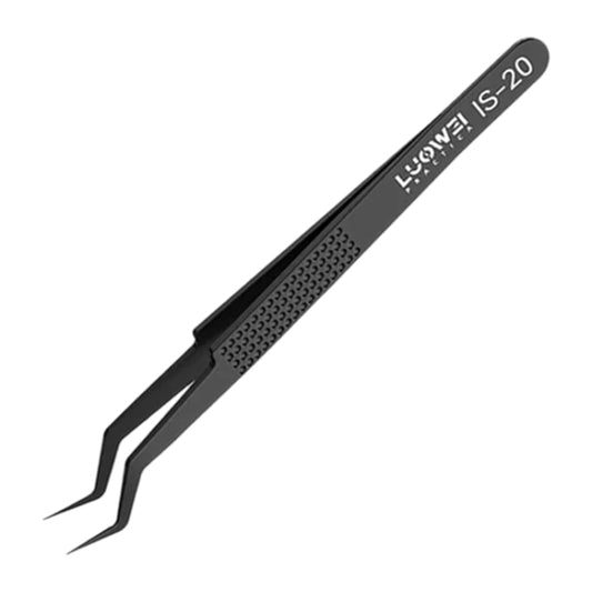 Luowei IS-20 High Precision Flying Line Tin Planting Tweezers - Tweezers by LUOWEI | Online Shopping UK | buy2fix
