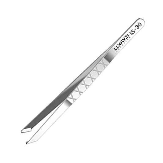 Luowei IS-30 Anti-slip Motherboard Layered Tweezers - Tweezers by LUOWEI | Online Shopping UK | buy2fix