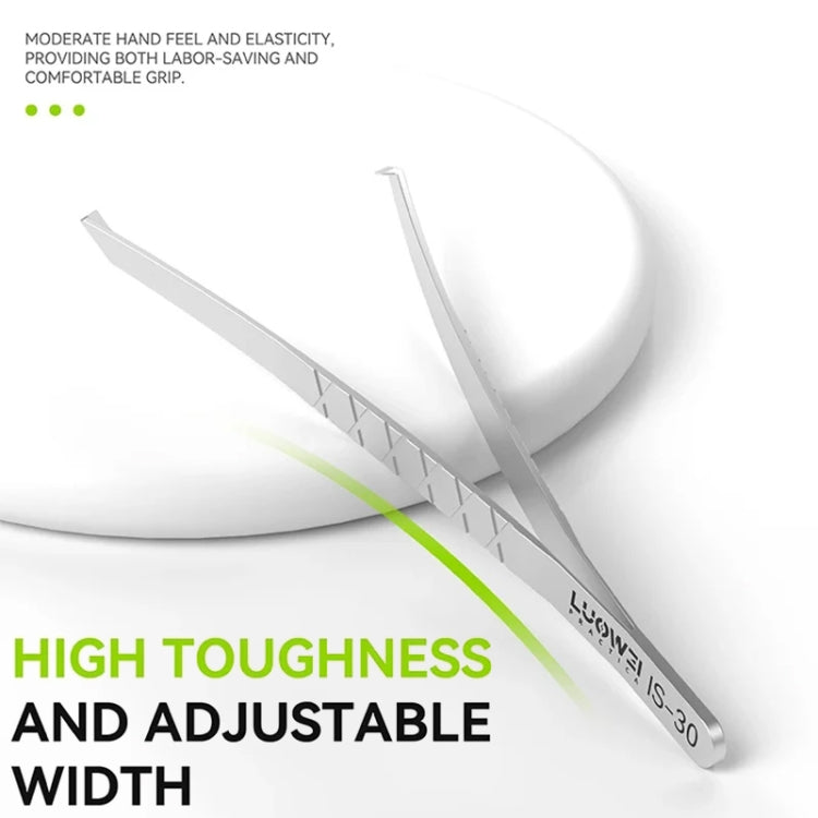 Luowei IS-30 Anti-slip Motherboard Layered Tweezers - Tweezers by LUOWEI | Online Shopping UK | buy2fix