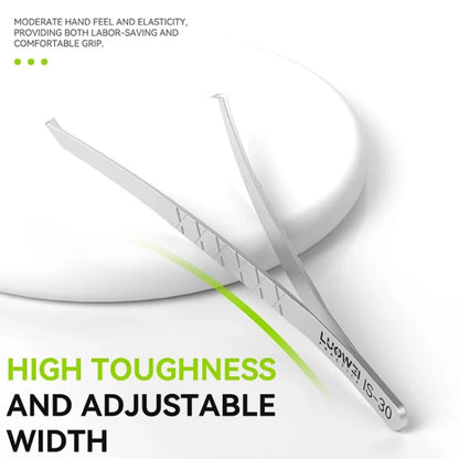 Luowei IS-30 Anti-slip Motherboard Layered Tweezers - Tweezers by LUOWEI | Online Shopping UK | buy2fix