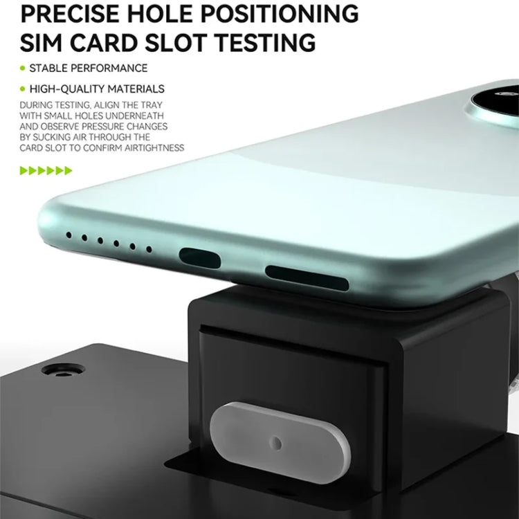 Luowei LW-E02 Phone Airtightness Electric Tester Supports Positive / Negative Pressure Test, US Plug - Test Tools by LUOWEI | Online Shopping UK | buy2fix