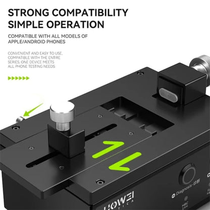 Luowei LW-E02 Phone Airtightness Electric Tester Supports Positive / Negative Pressure Test, US Plug - Test Tools by LUOWEI | Online Shopping UK | buy2fix