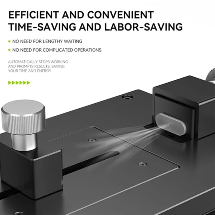 Luowei LW-E02 Phone Airtightness Electric Tester Supports Positive / Negative Pressure Test, US Plug - Test Tools by LUOWEI | Online Shopping UK | buy2fix