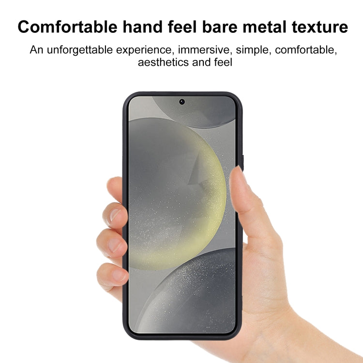 For Samsung Galaxy S25+ 5G TPU Phone Case(Black) by buy2fix