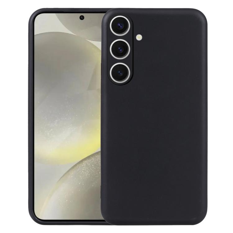 For Samsung Galaxy S25+ 5G TPU Phone Case(Black) by buy2fix