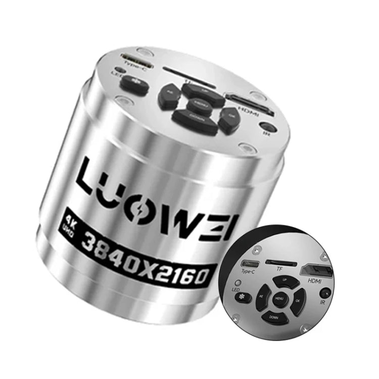 Luowei LW-GK40 UHD 4K Microscope Camera with 5X Digital Zoom / Custom Storage - Microscope Magnifier Series by LUOWEI | Online Shopping UK | buy2fix
