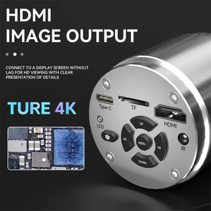 Luowei LW-GK40 UHD 4K Microscope Camera with 5X Digital Zoom / Custom Storage - Microscope Magnifier Series by LUOWEI | Online Shopping UK | buy2fix