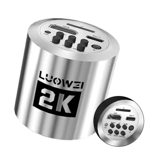 LUOWEI LW-GK20 UHD 1080P / 2K Microscope Camera with 5X Digital Zoom & Custom Storage