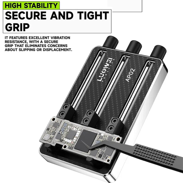 Luowei LW-AP02 Triaxial High-Temperature Carbon Fiber Motherboard Fixture - Repair Fixture by LUOWEI | Online Shopping UK | buy2fix