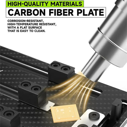 Luowei LW-AP02 Triaxial High-Temperature Carbon Fiber Motherboard Fixture - Repair Fixture by LUOWEI | Online Shopping UK | buy2fix