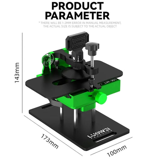 Luowei LW-301 Pro 4 in 1 Phone Screen Separation Fixture with Side Hanging Suction Cup - Repair Fixture by LUOWEI | Online Shopping UK | buy2fix