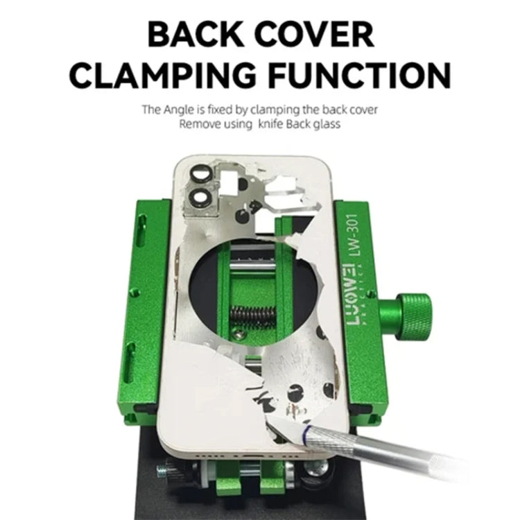 Luowei LW-301 Pro 4 in 1 Phone Screen Separation Fixture with Side Hanging Suction Cup - Repair Fixture by LUOWEI | Online Shopping UK | buy2fix