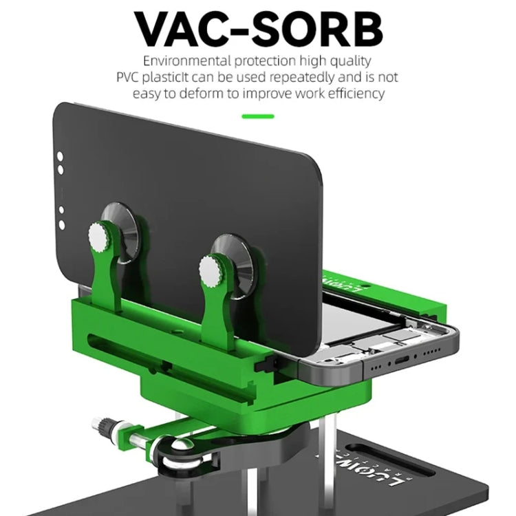 Luowei LW-301 Pro 4 in 1 Phone Screen Separation Fixture with Side Hanging Suction Cup - Repair Fixture by LUOWEI | Online Shopping UK | buy2fix