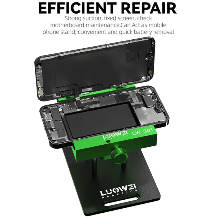 Luowei LW-301 Pro 4 in 1 Phone Screen Separation Fixture with Side Hanging Suction Cup - Repair Fixture by LUOWEI | Online Shopping UK | buy2fix