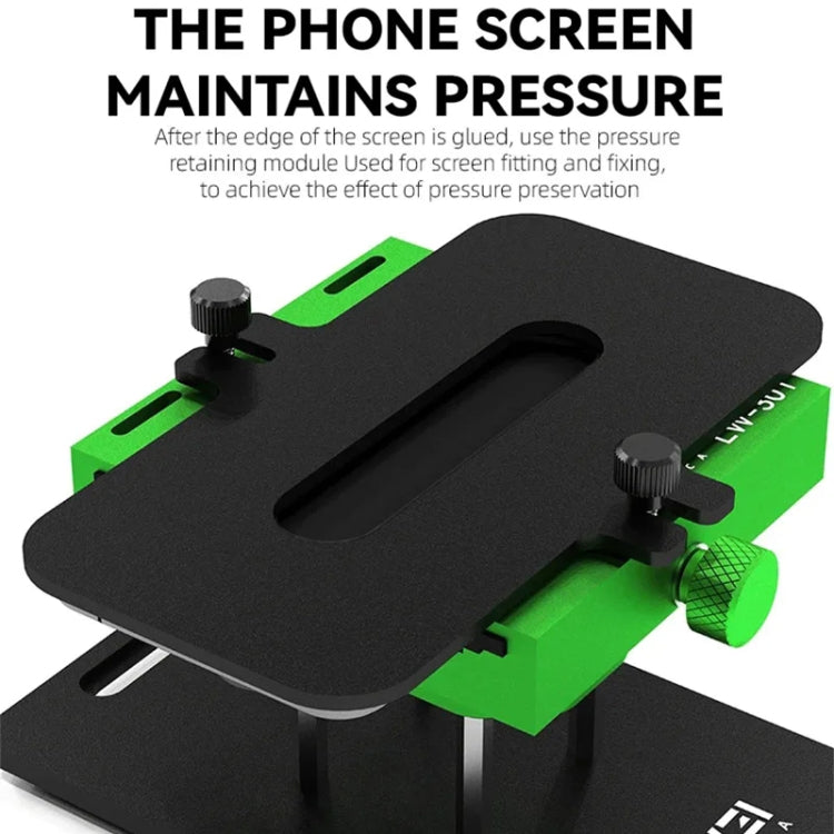 Luowei LW-301 Pro 4 in 1 Phone Screen Separation Fixture with Side Hanging Suction Cup - Repair Fixture by LUOWEI | Online Shopping UK | buy2fix