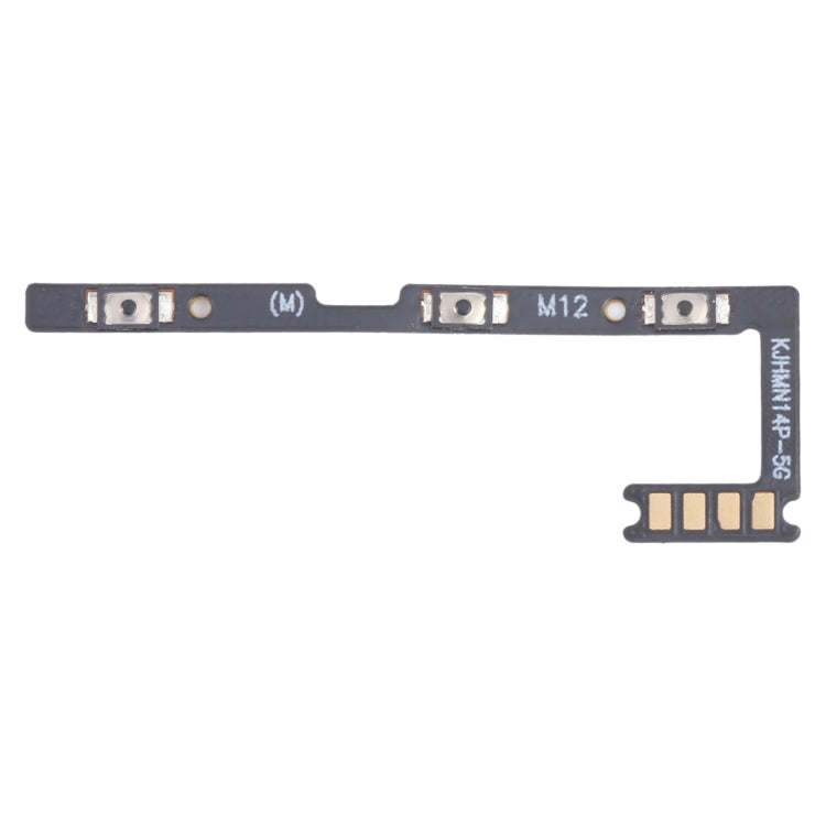 For Xiaomi Redmi Note 14 Pro 5G OEM Power Button & Volume Button Flex Cable by buy2fix