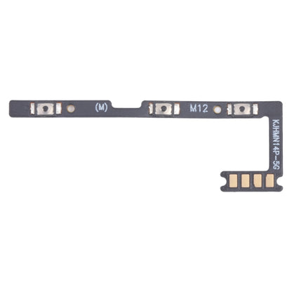 For Xiaomi Redmi Note 14 Pro 5G OEM Power Button & Volume Button Flex Cable by buy2fix