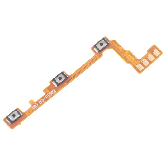 For vivo S18 OEM Power Button & Volume Button Flex Cable - Flex Cable by buy2fix | Online Shopping UK | buy2fix