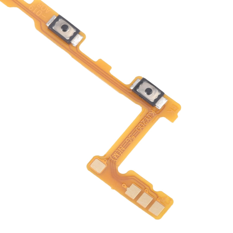 For vivo V30E OEM Power Button & Volume Button Flex Cable - Flex Cable by buy2fix | Online Shopping UK | buy2fix