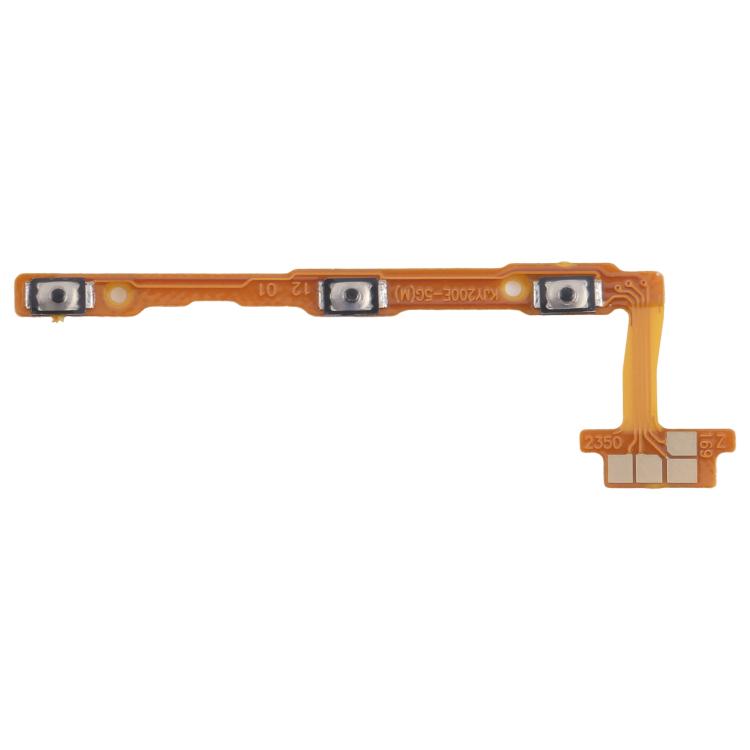 For vivo Y200e OEM Power Button & Volume Button Flex Cable - Flex Cable by buy2fix | Online Shopping UK | buy2fix